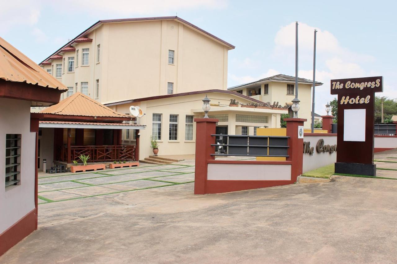 The Congress Hotel Accra Eksteriør bilde